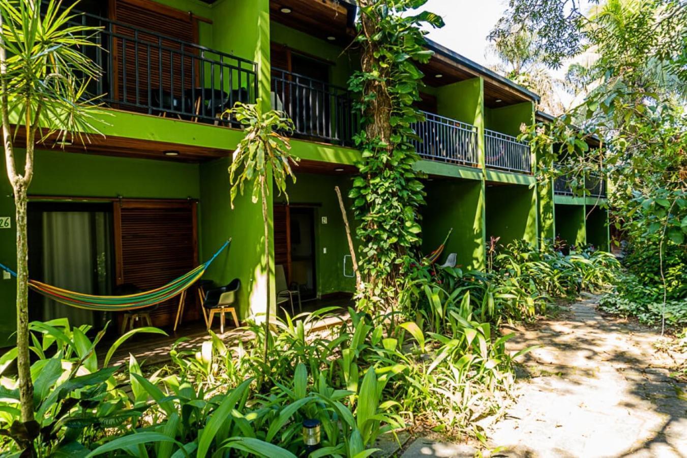 Pousada Vila Jacaa Ubatuba Exterior photo
